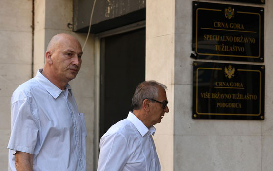 СЕДАМ САТИ НЕГИРАЊА: Саслушање због планова да се подмити црногорски тужилац